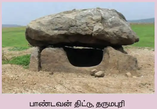 6TH HISTORY தென்னிந்தியாவில் பெருங்கற்கால பண்பாடு