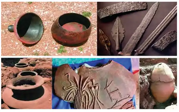 MEGALITHIC CULTURE IN SOUTH INDIA