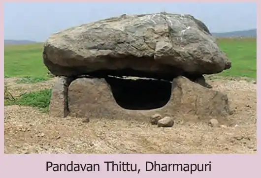 MEGALITHIC CULTURE IN SOUTH INDIA