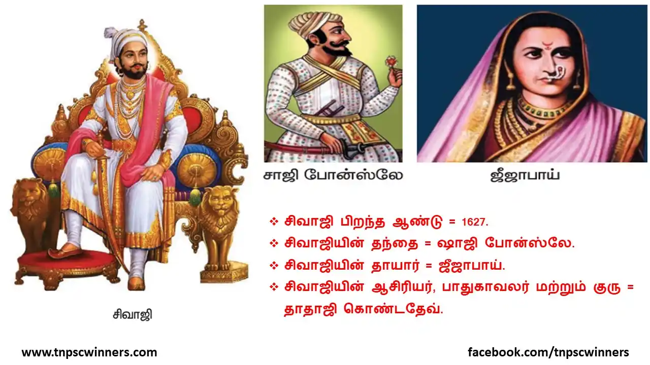 மராத்தியர்கள் மற்றும் பேஷ்வாக்களின் எழுச்சி