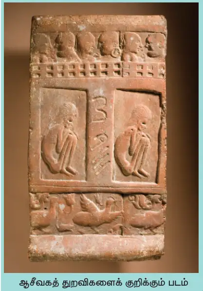 7TH தமிழகத்தில் சமணம் பௌத்தம் ஆசீவகத் தத்துவங்கள்