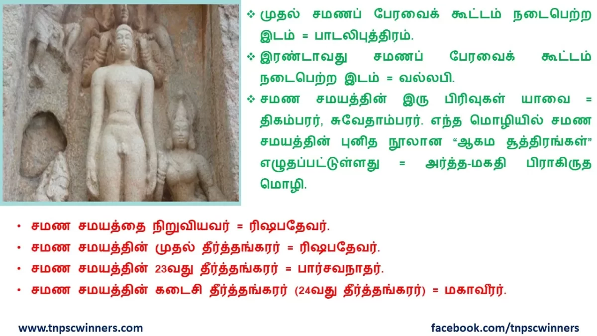 7TH தமிழகத்தில் சமணம் பௌத்தம் ஆசீவகத் தத்துவங்கள்