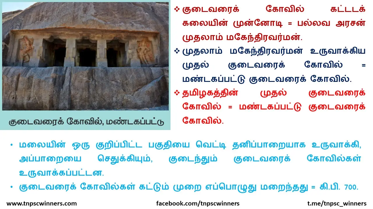 தமிழ்நாட்டில் கலையும் கட்டடக் கலையும்