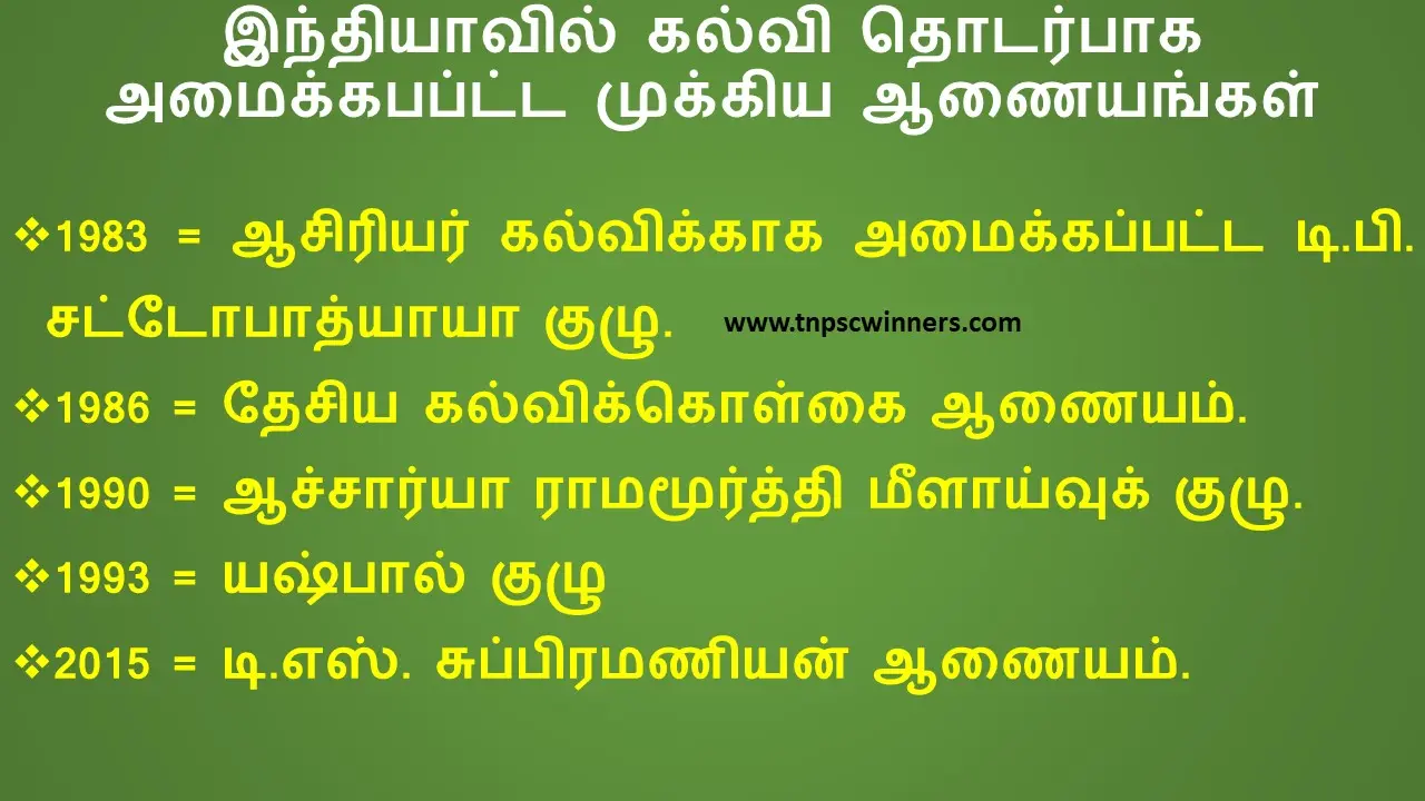 8TH HISTORY இந்தியாவில் கல்வி வளர்ச்சி