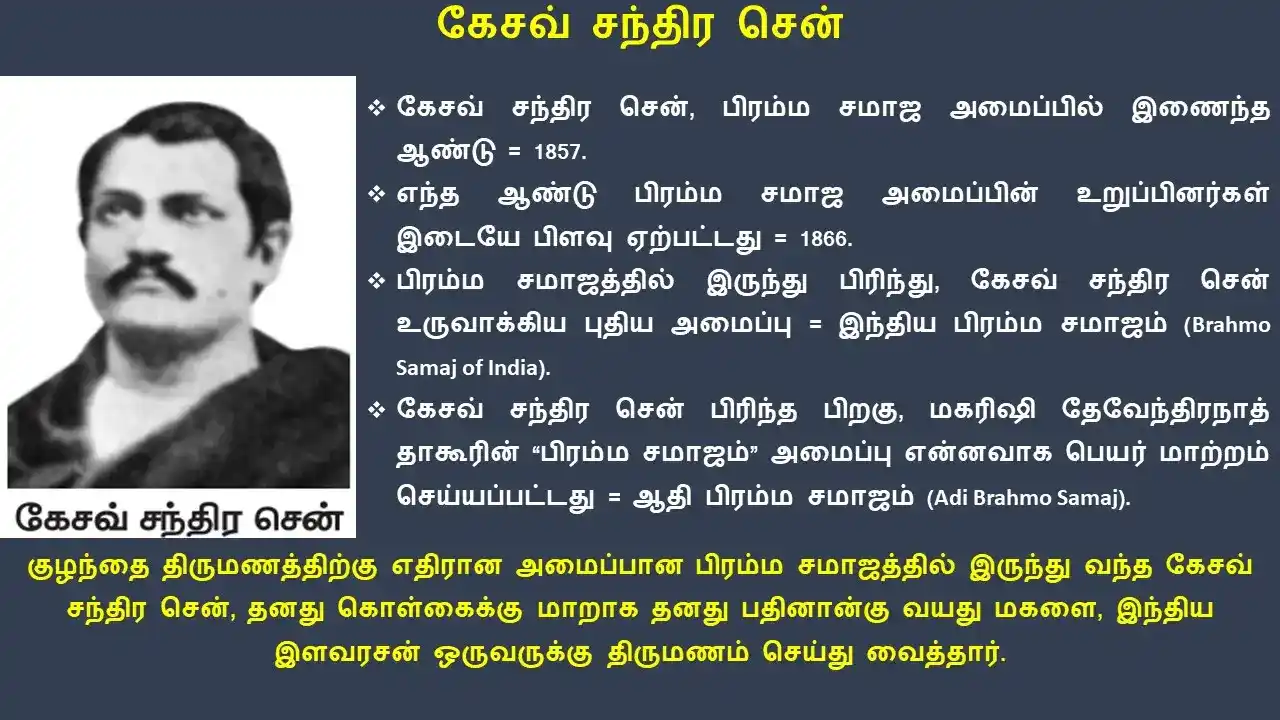 19ம் நூற்றாண்டில் சமூக சமய சீர்திருத்த இயக்கங்கள்