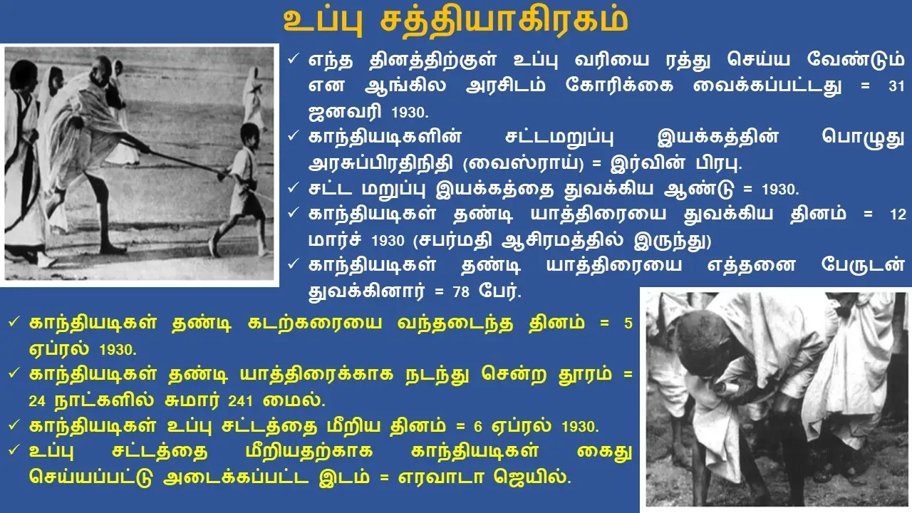 10TH தேசியம் காந்திய காலகட்டம்