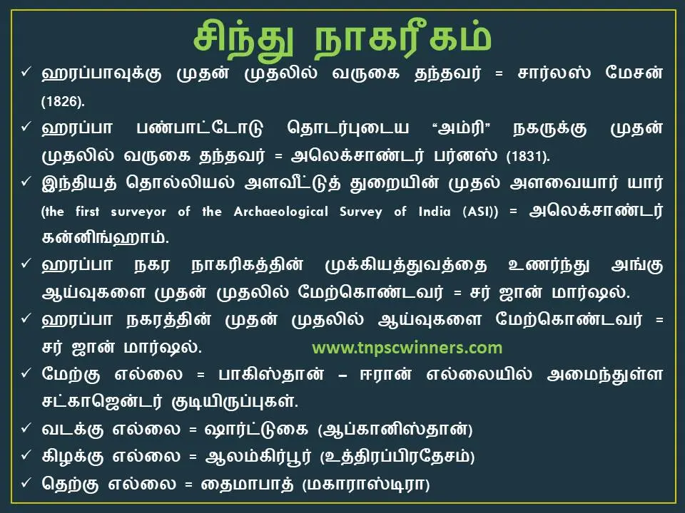 11TH பண்டைய இந்தியா தொடக்கம் முதல் சிந்து வரை