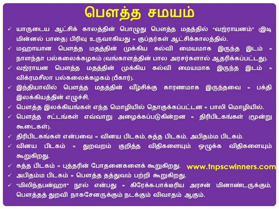 11TH பிரதேச முடியரசுகளின் தோற்றமும் புதிய மதப்பிரிவுகள் உருவாக்கமும்