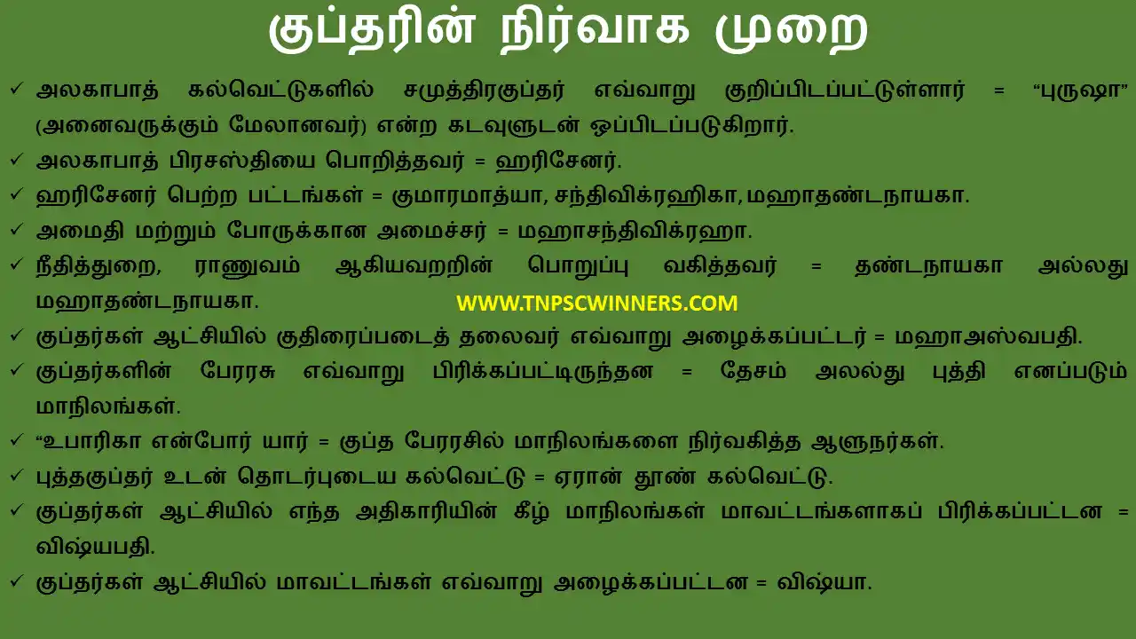 11TH HISTORY குப்தர்