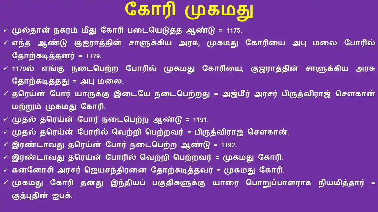 11TH அரபியர் துருக்கியரின் வருகை