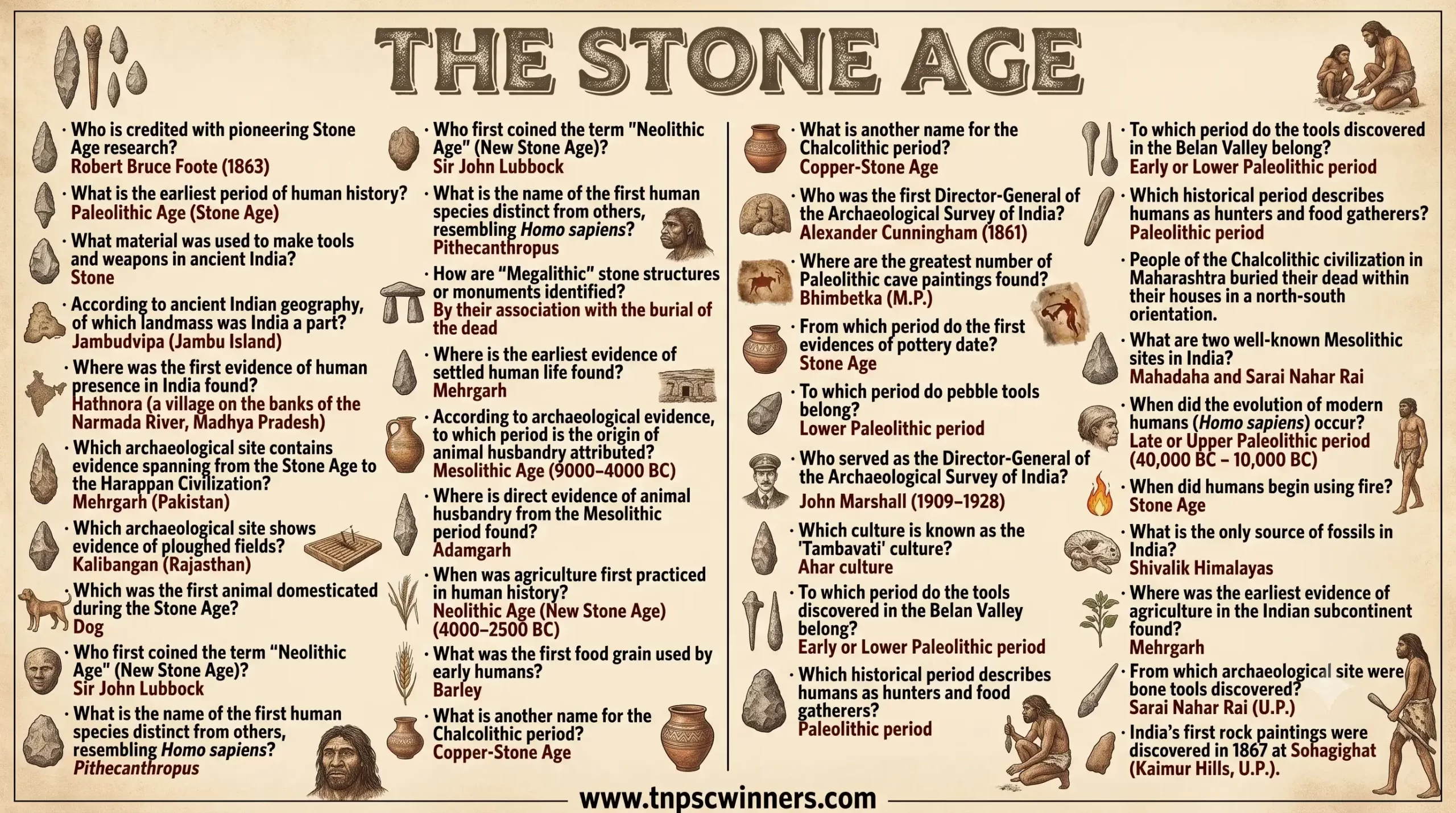 The Stone Age 1 The Stone Age