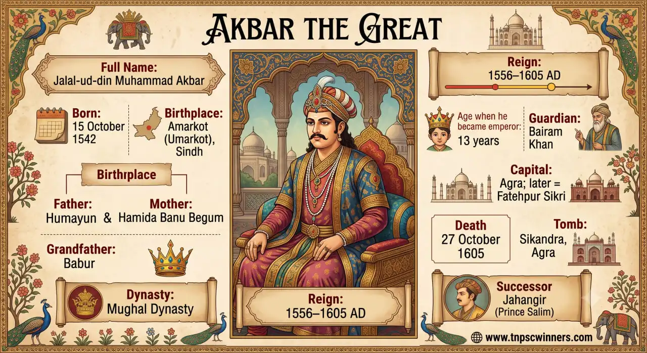 Akbar the Great – Life, Battles & Achievements 1 Akbar the Great – Life, Battles & Achievements