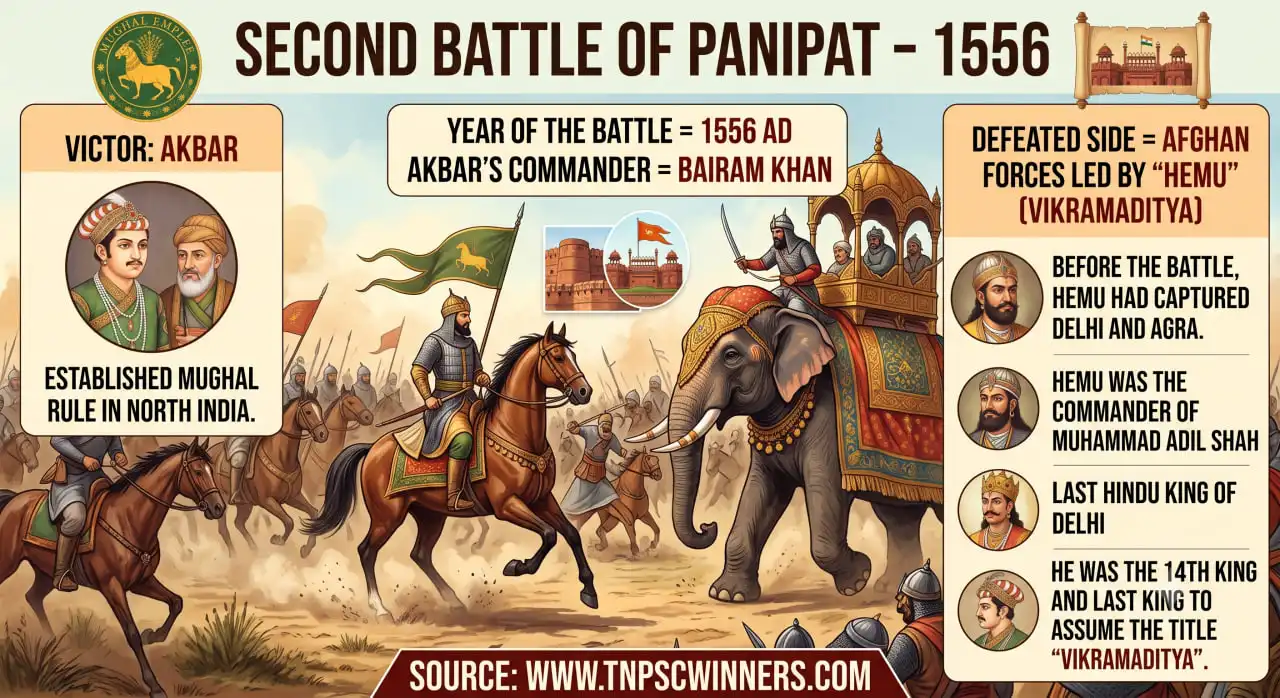 Akbar the Great – Life, Battles & Achievements 2 Akbar’s Major Battles and Conquests
