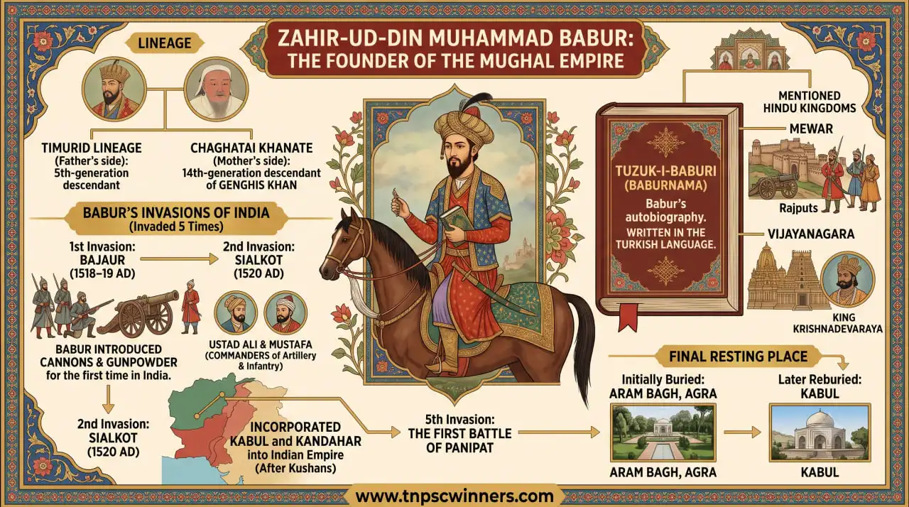 Babur the First Mughal Emperor 1 Babur the First Mughal Emperor