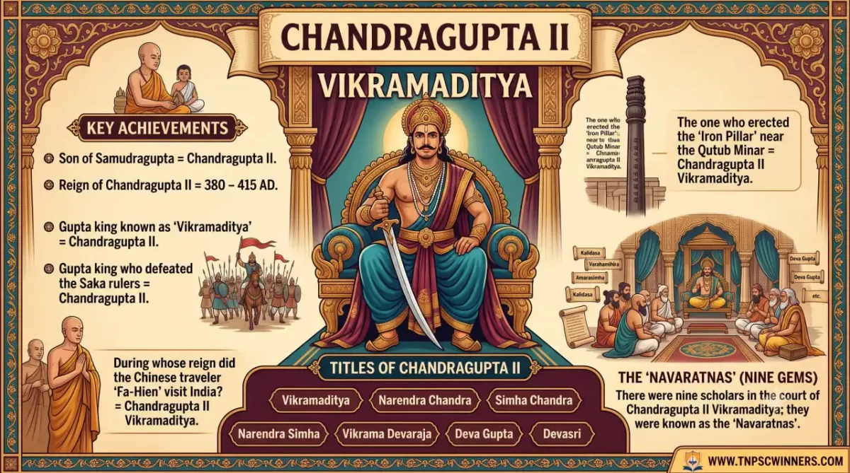 CHANDRAGUPTA II