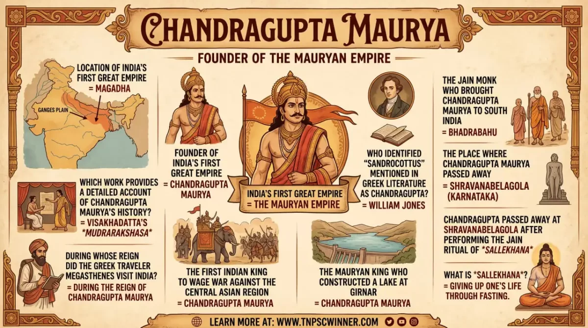 Chandragupta Maurya India's First Great Empire