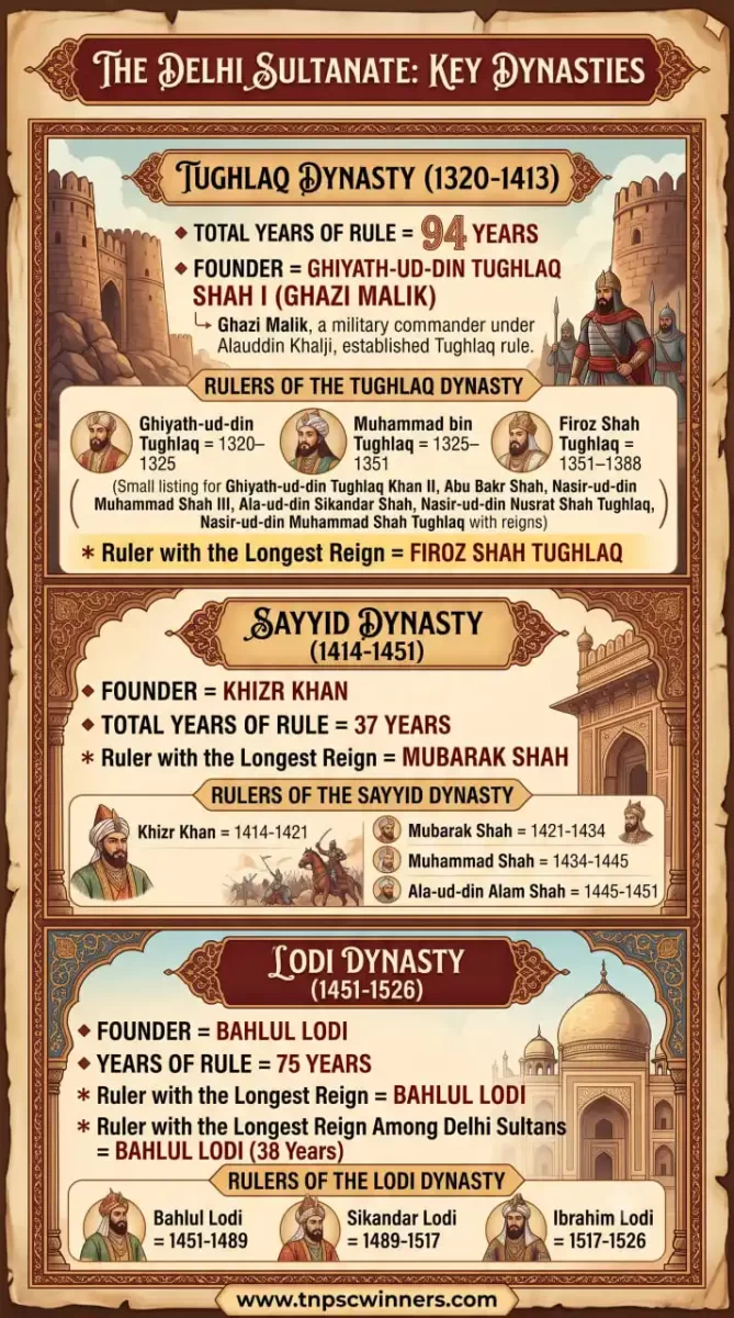 DELHI SULTANATES