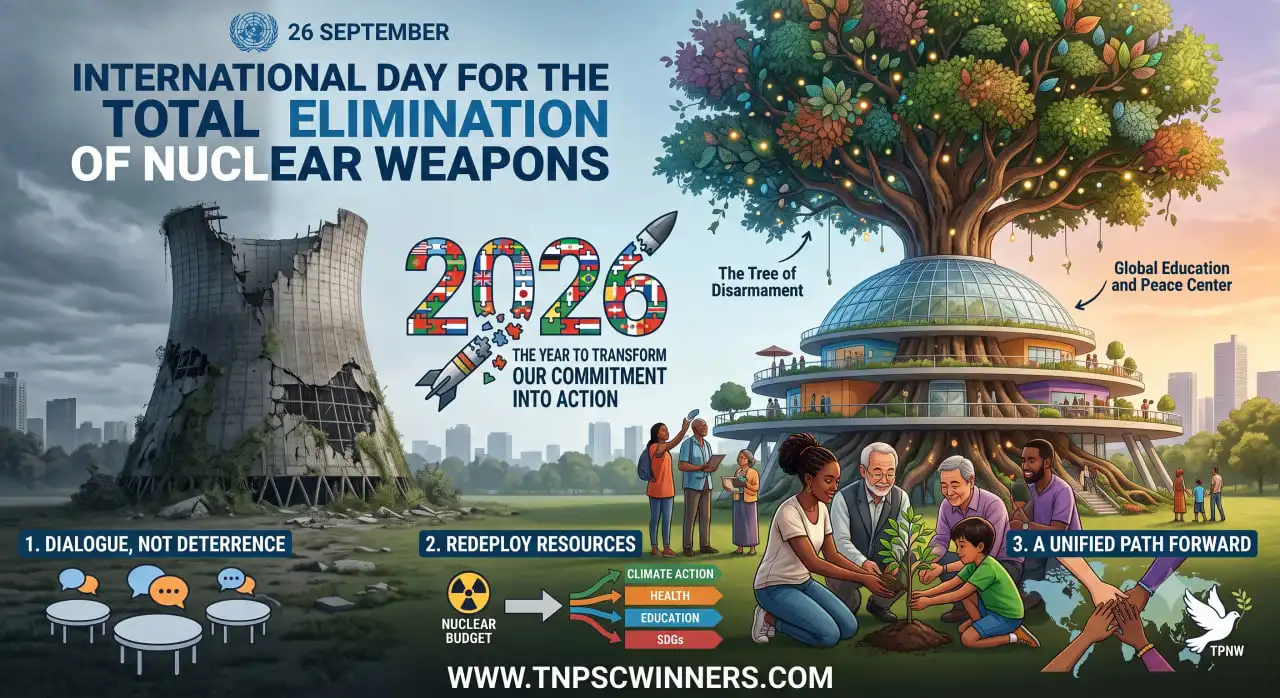 Day for the Total Elimination of Nuclear Weapons 1 Day for the Total Elimination of Nuclear Weapons