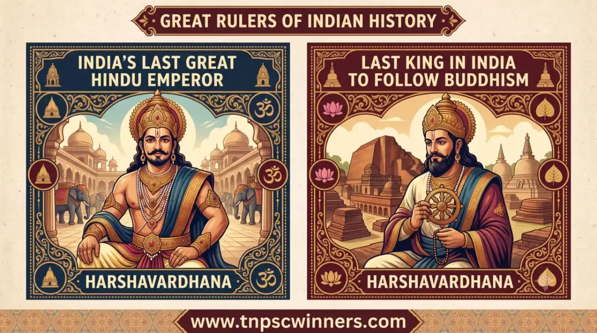 Harsha The Last Great Hindu Emperor 3 HARSHA IMPORTANT POINTS