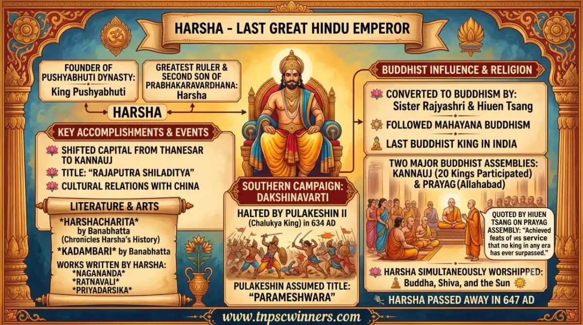 Harsha The Last Great Hindu Emperor 1 Harsha The Last Great Hindu Emperor