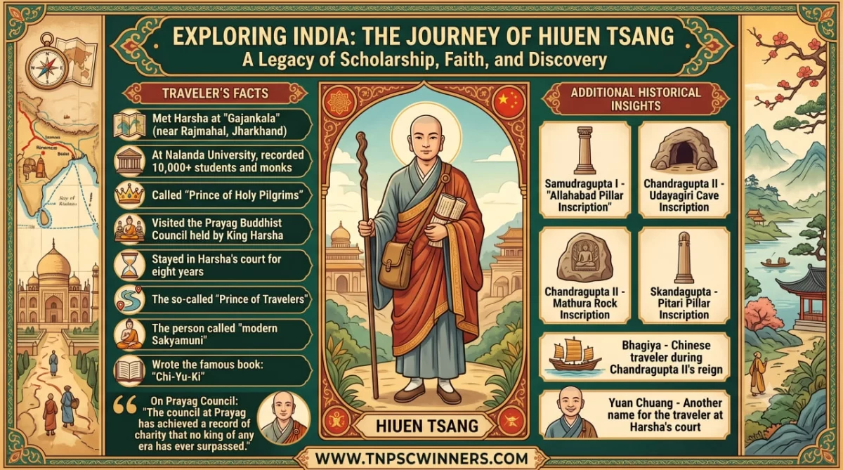 Harsha The Last Great Hindu Emperor 4 Hiuen Tsang