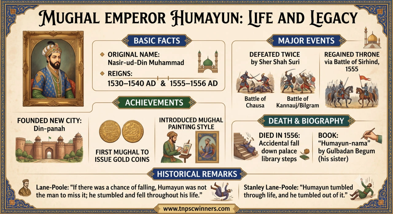 Humayun: Mughal Empire History & Key Facts 1 Humayun: Mughal Empire History & Key Facts