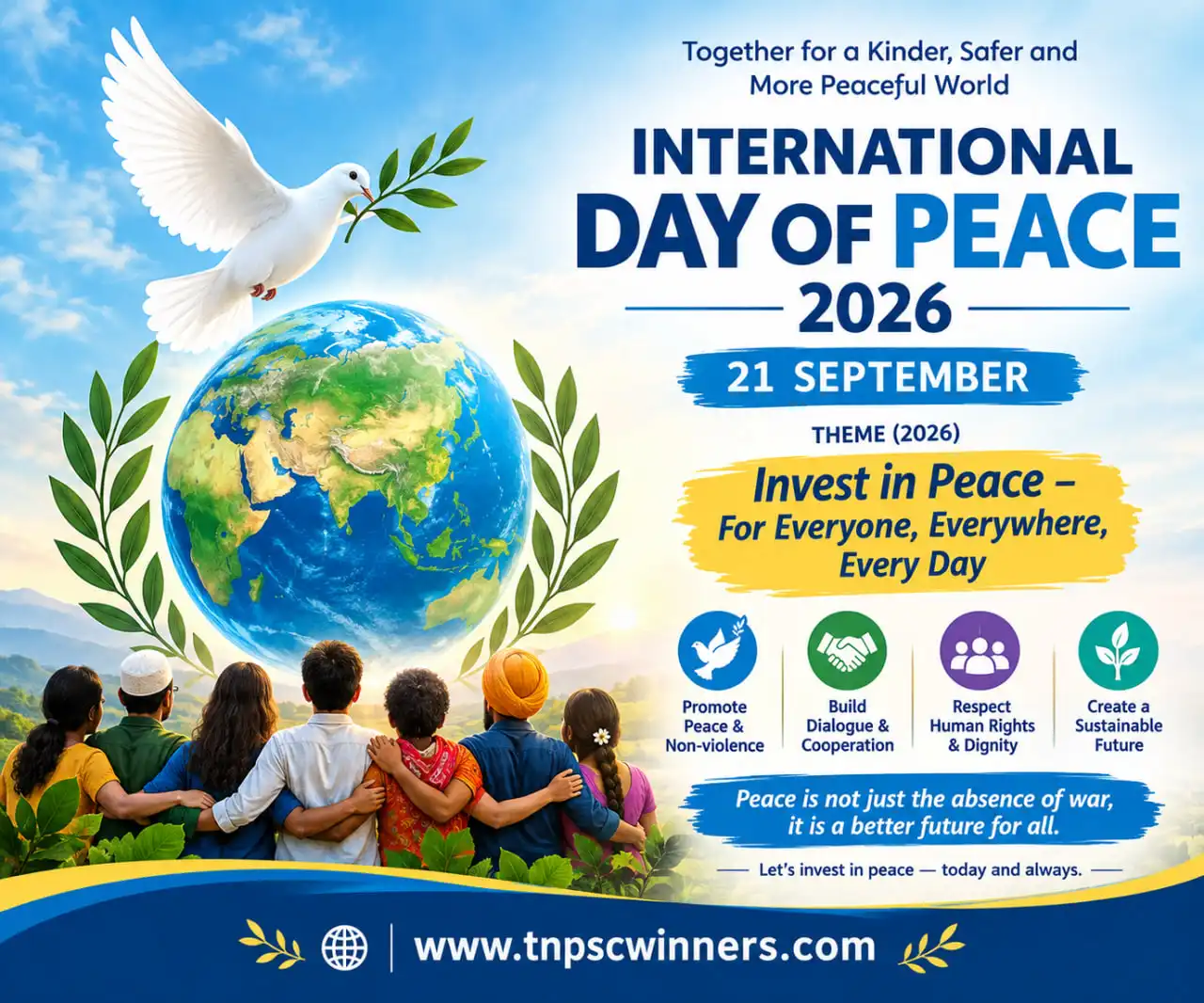 International Day of Peace September 21 1 International Day of Peace September 21