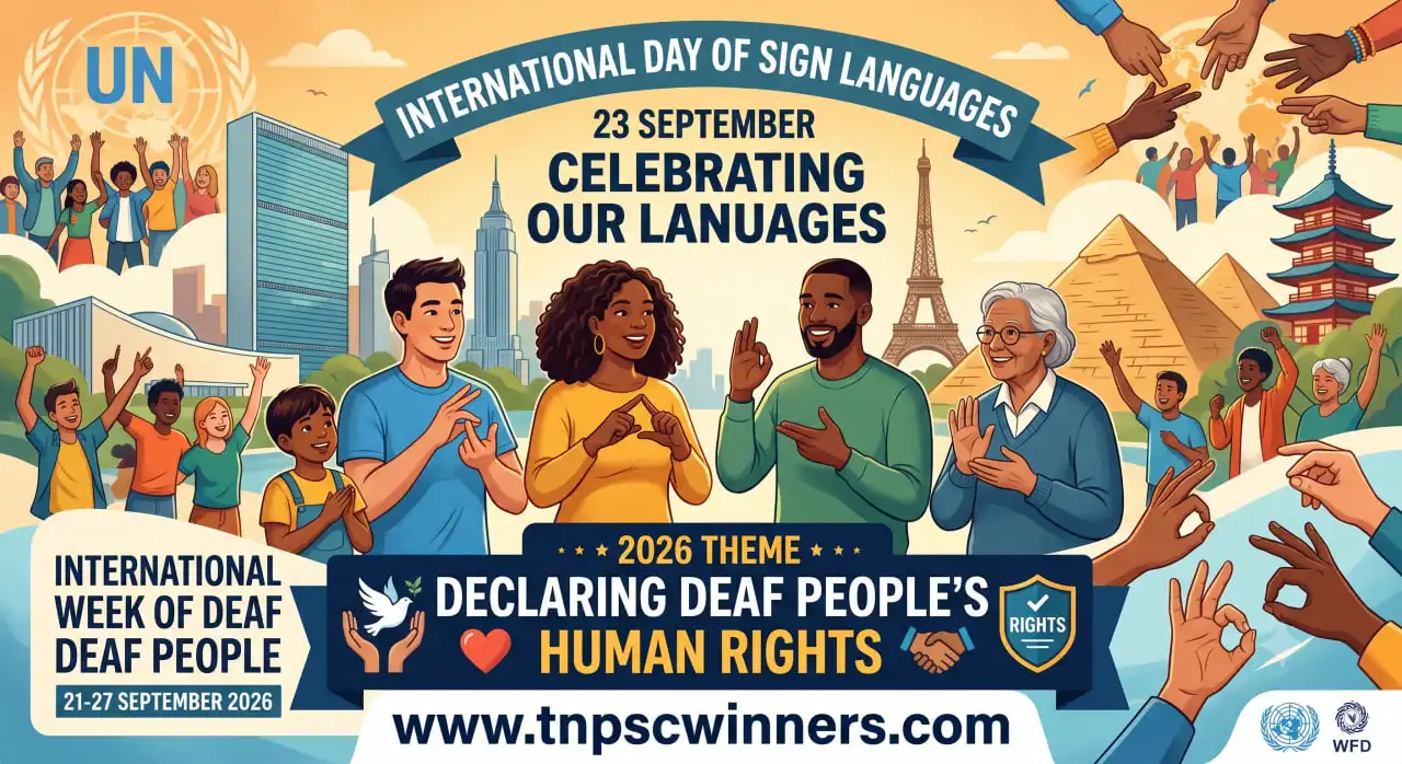 International Day of Sign Languages September 23 1 International Day of Sign Languages September 23