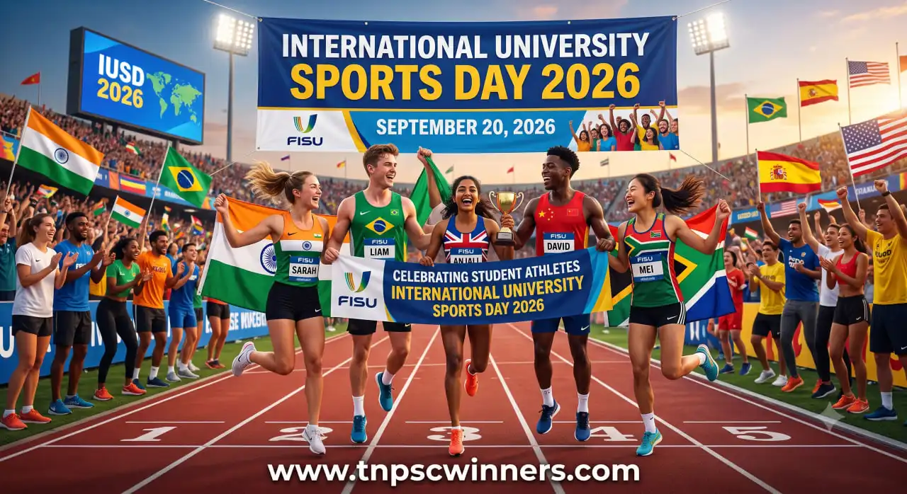 International Day of University Sport 2026 1 International Day of University Sport 2026