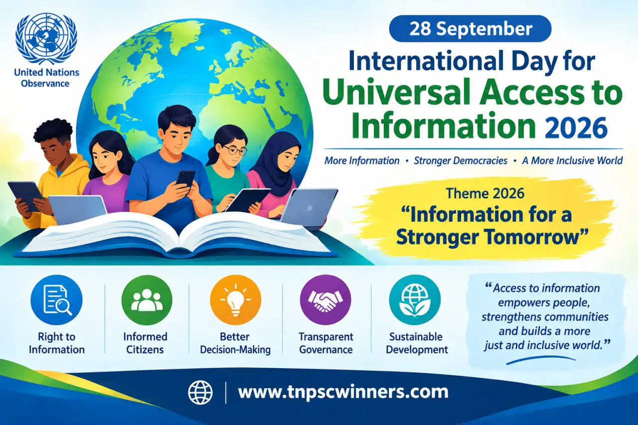 Intl Day for Universal Access to Information