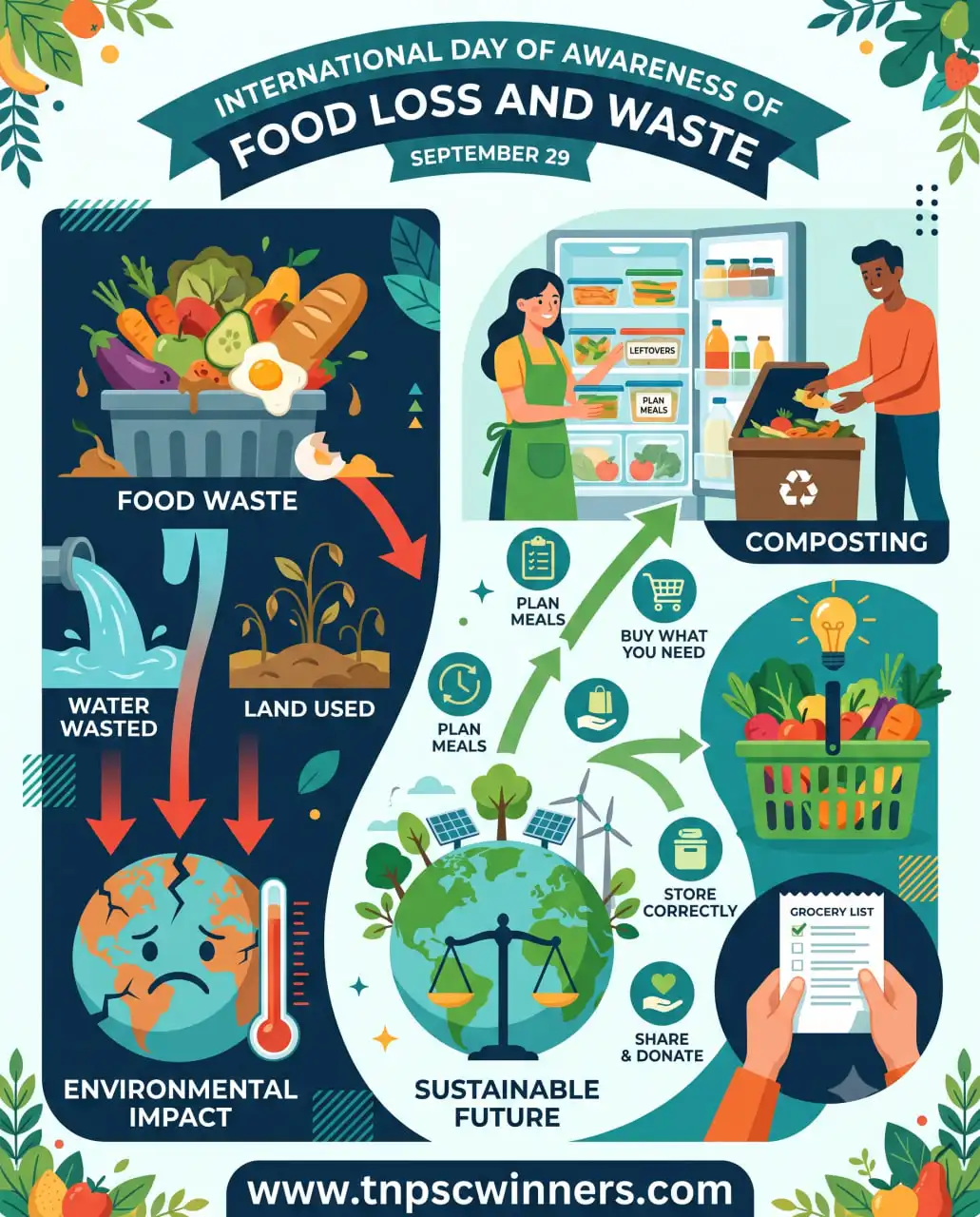 Intl Day of Awareness of Food Loss & Waste 2026