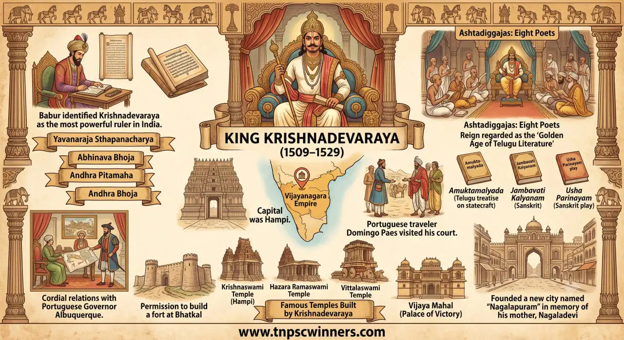 KRISHNADEVARAYA
