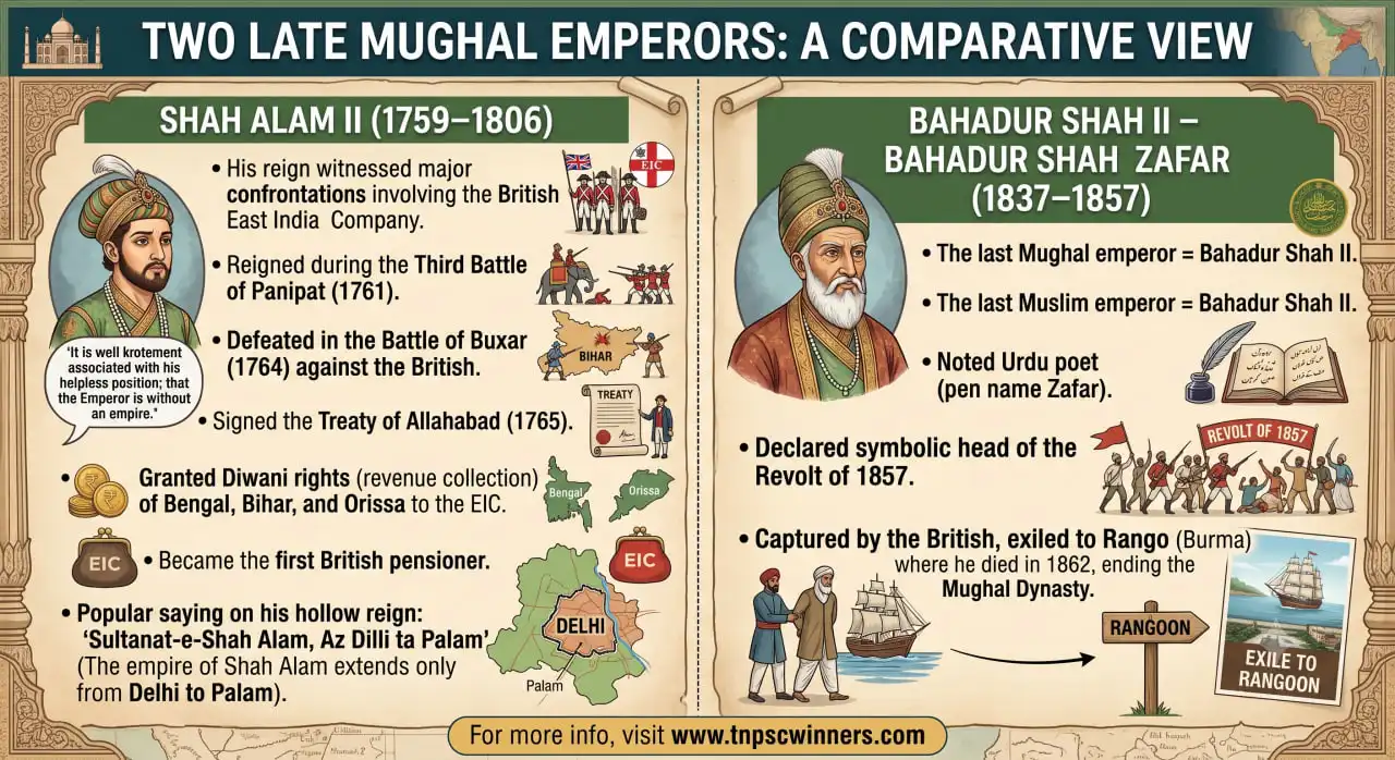 Last Mughal Ruler