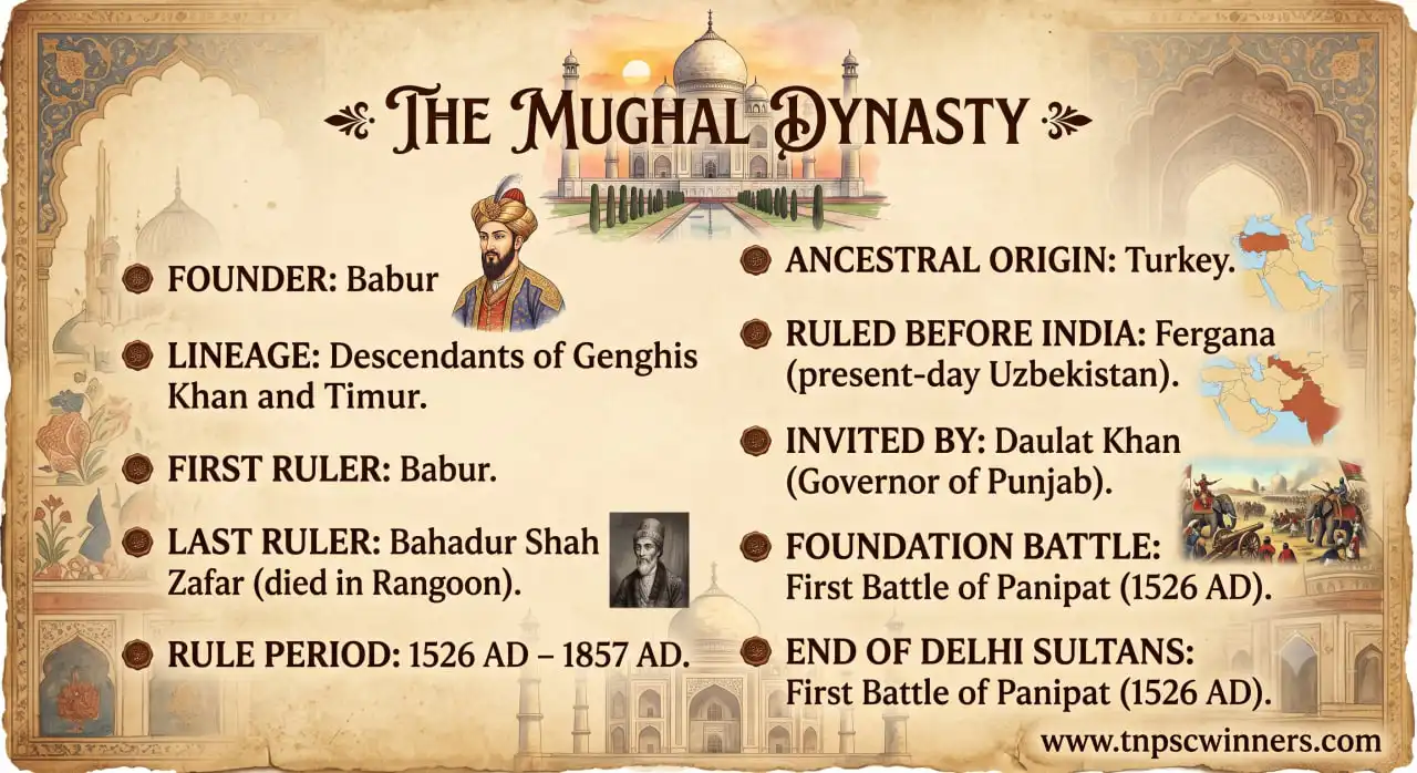 Mughal Dynasty in India 1 Mughal Dynasty in India