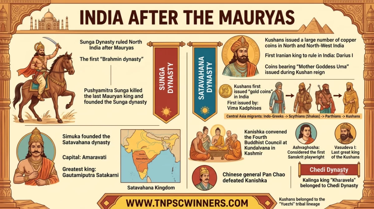 Post Mauryan Indian History