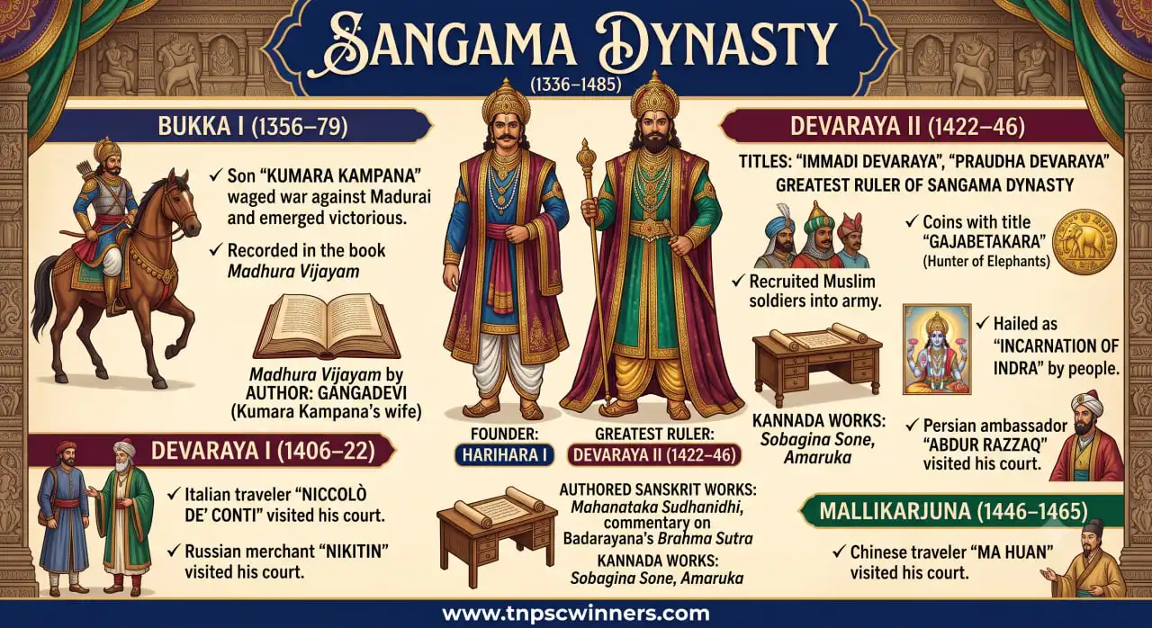 SANGAMA DYNASTY