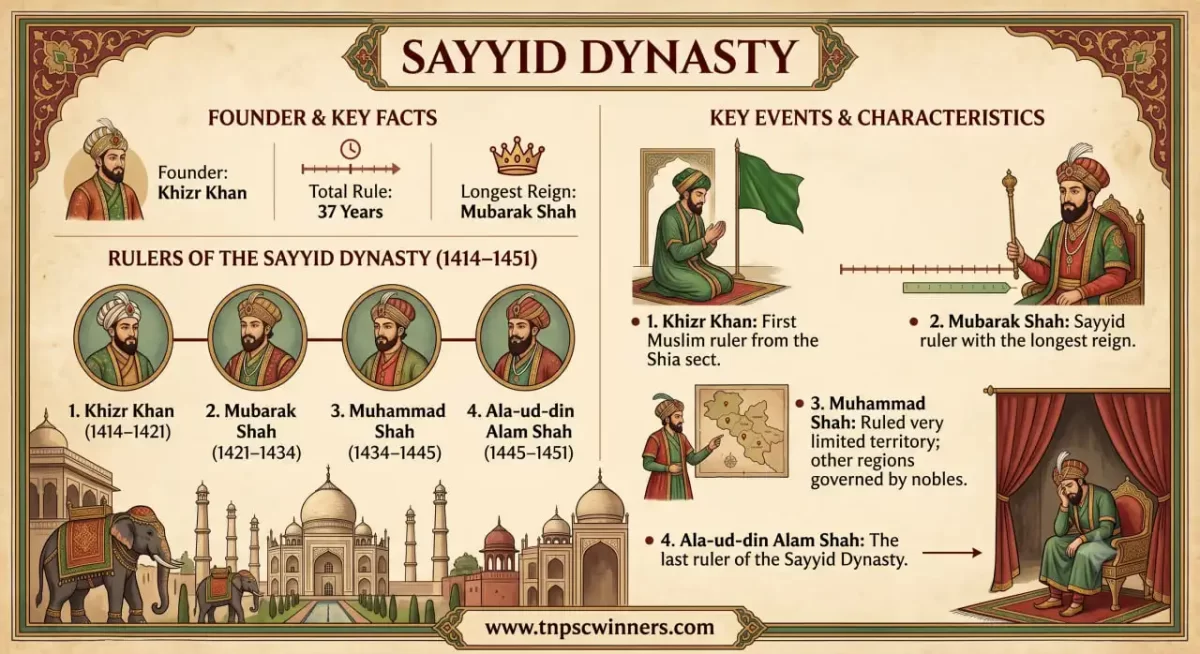 Sayyid and Lodi Dynasty