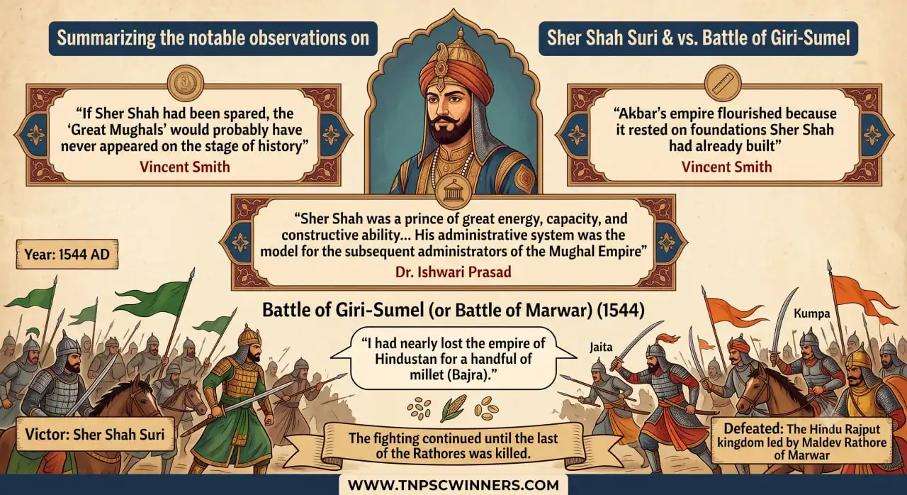 Sher Shah Suri – Biography, Reforms and Battles 2 Sher Shah Suri