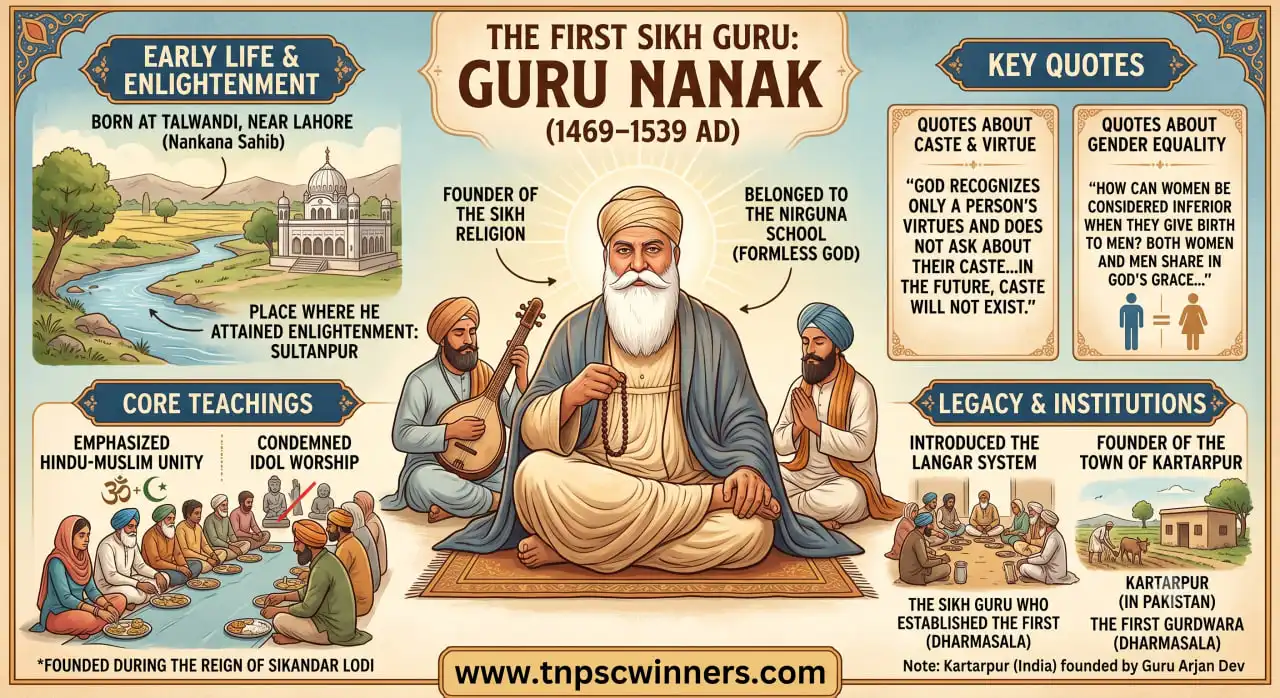 The First Sikh Guru