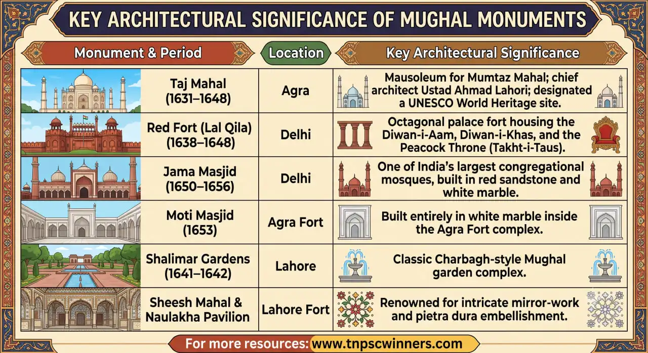 Shah Jahan – Reign, Architecture & Important Facts 2 The Golden Age of Mughal Architecture