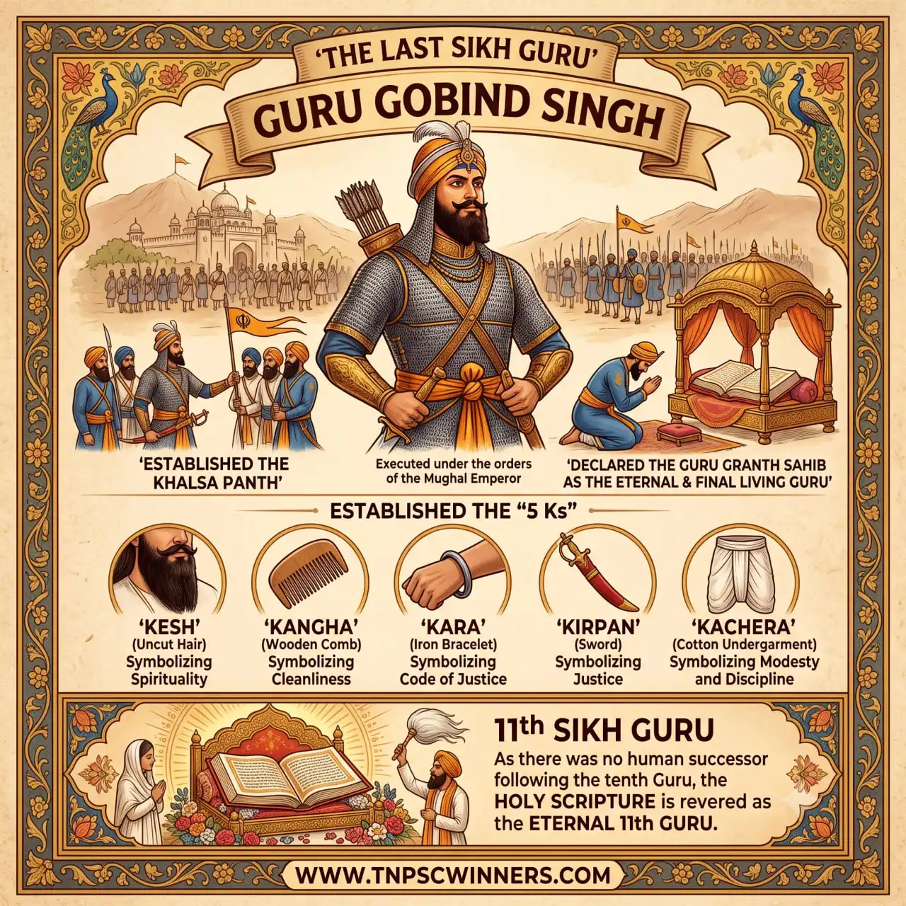 The Last Sikh Guru