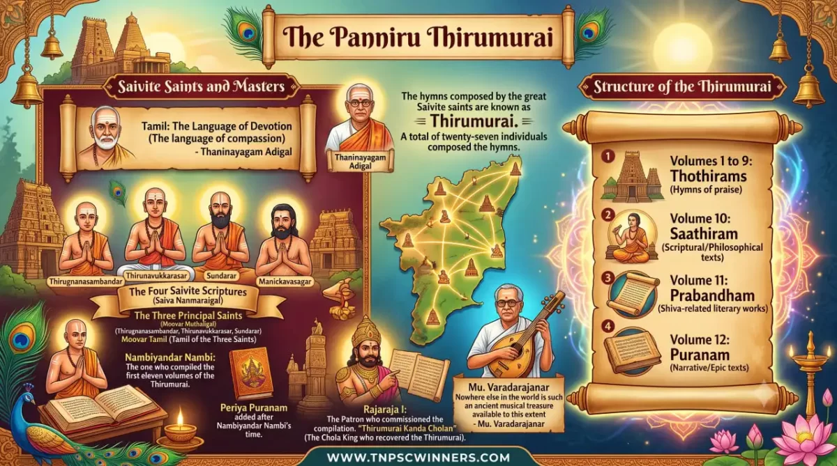 Important Facts about Shaivism and Vaishnavism 2 The Panniru Thirumurai