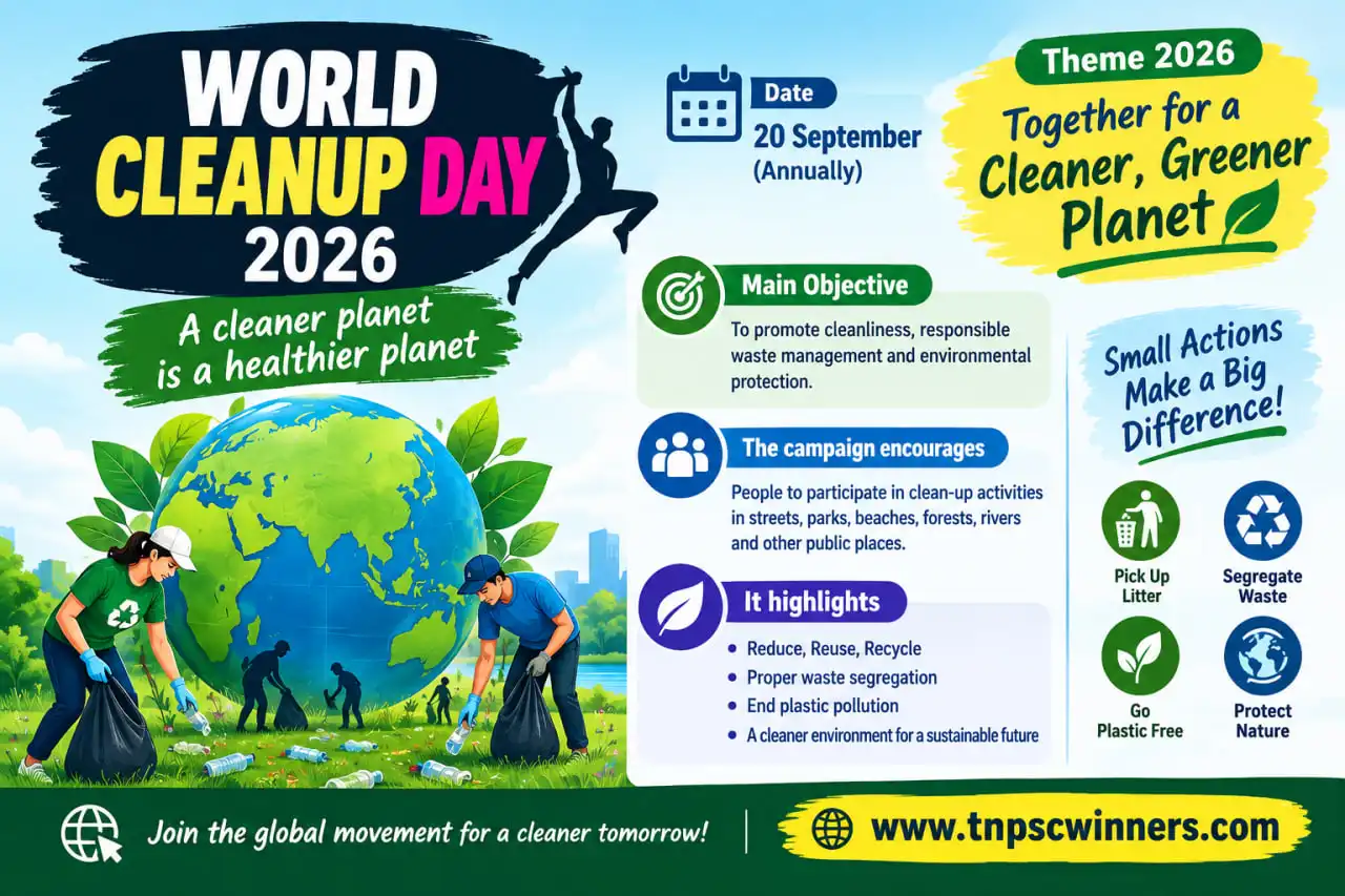 World Cleanup Day September 20 1 World Cleanup Day September 20