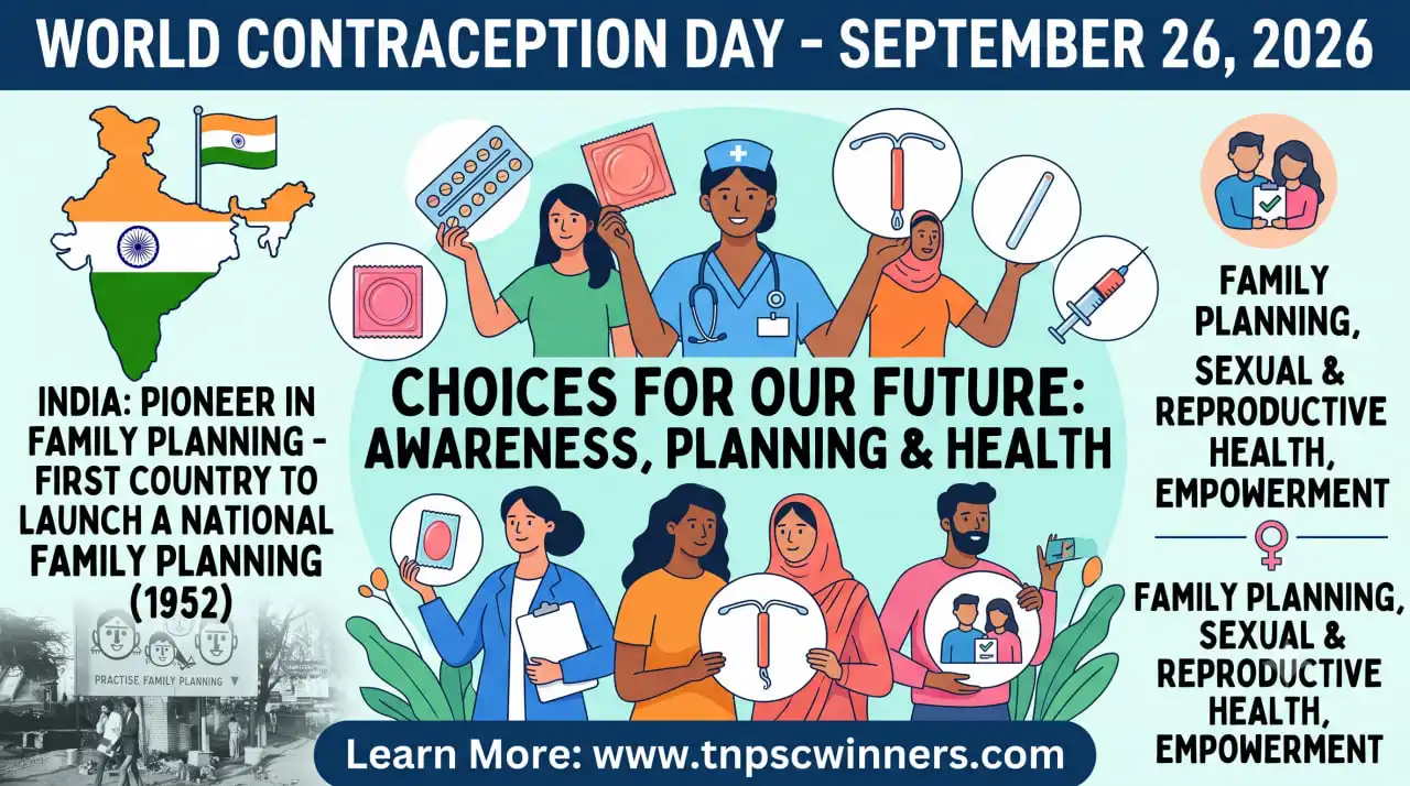 World Contraception Day 2026 1 World Contraception Day 2026