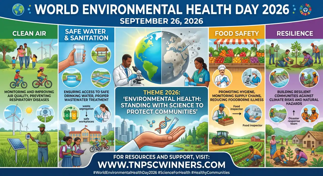 World Environmental Health Day 2026 1 World Environmental Health Day 2026