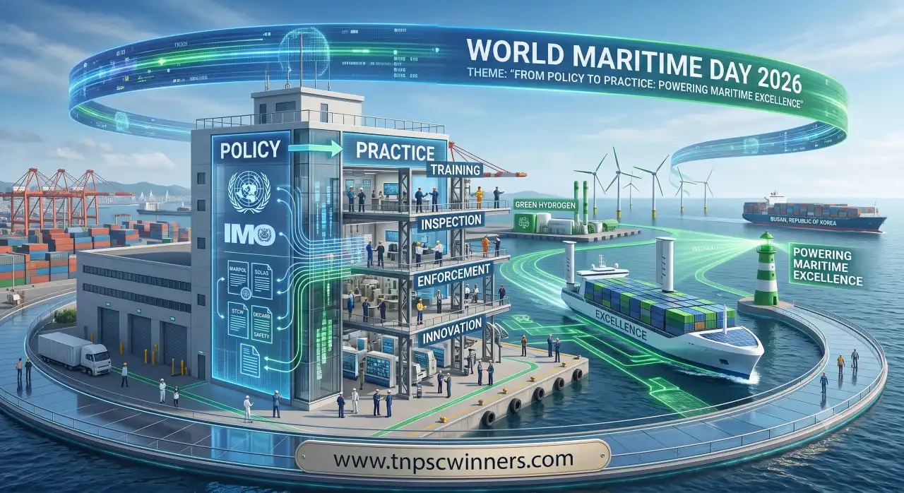 World Maritime Day 2026 1 World Maritime Day 2026