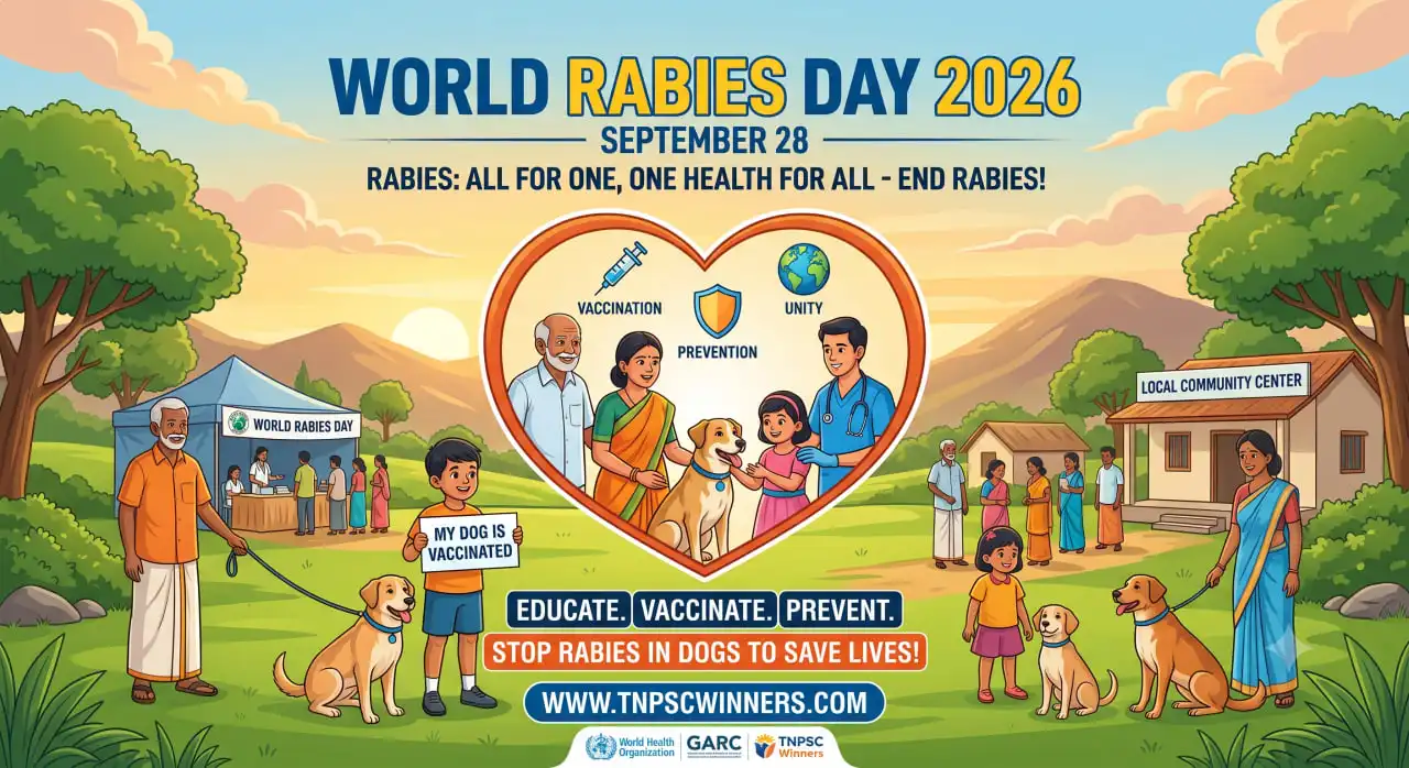 World Rabies Day 2026 1 World Rabies Day 2026