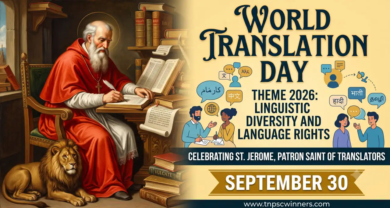 World Translation Day: History, Significance & Theme 1 World Translation Day: History, Significance & Theme