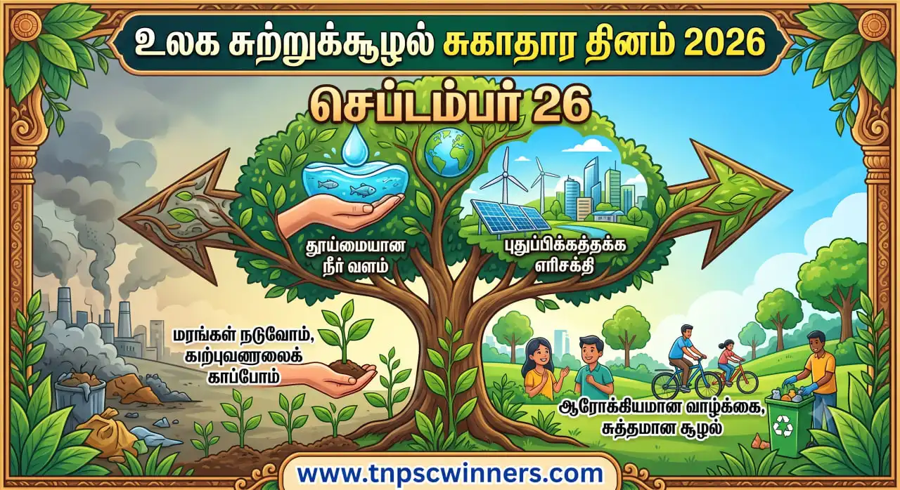 உலக சுற்றுச்சூழல் சுகாதார தினம் 2026 1 உலக சுற்றுச்சூழல் சுகாதார தினம் 2026