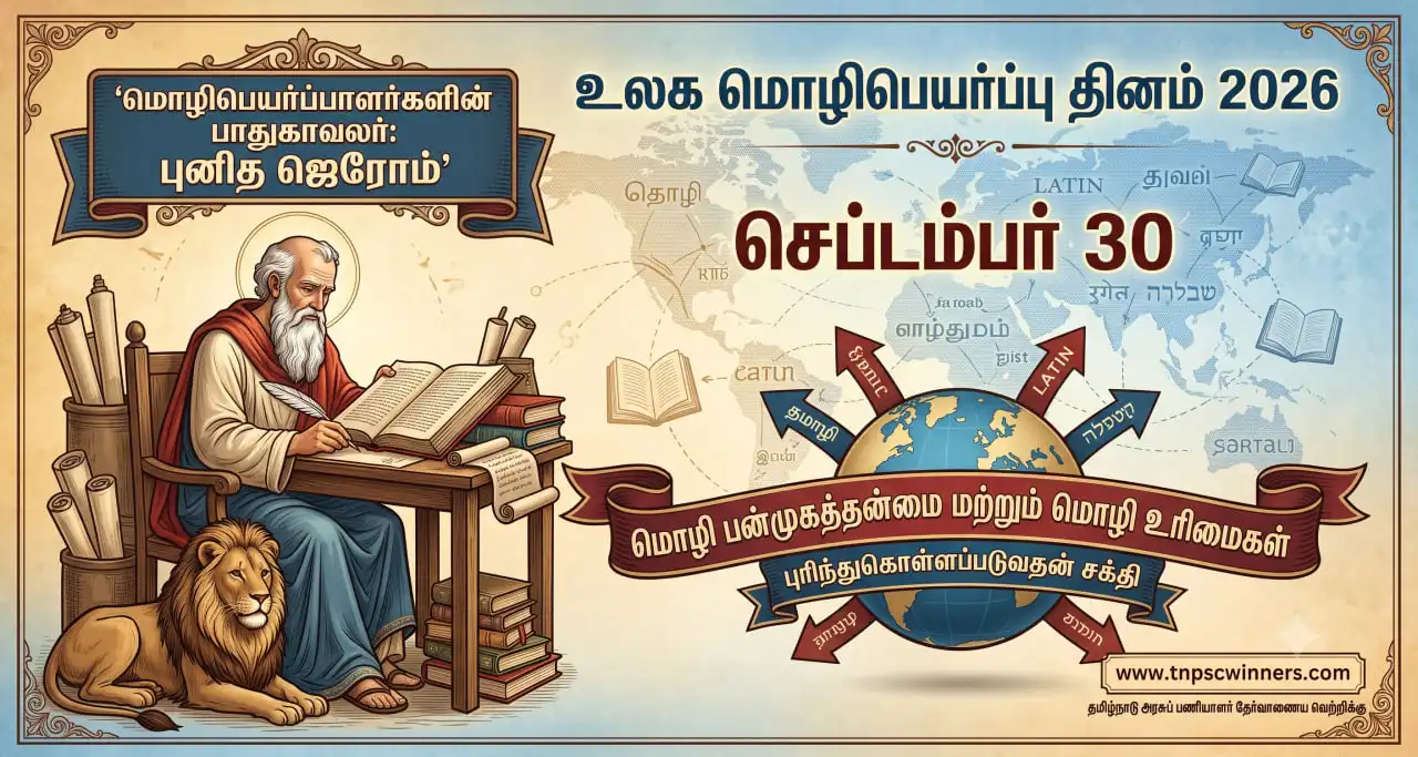 உலக மொழிபெயர்ப்பு தினம் 2026 1 உலக மொழிபெயர்ப்பு தினம் 2026